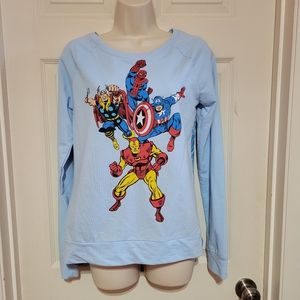 Marvel Avengers Disney Top Unisex Size: Medium 🔥🌊🌟BUNDLE AND SAVE